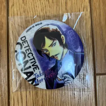 명탐정 코난 KAYOU 원화 캔뱃지 모로후시 타카아키