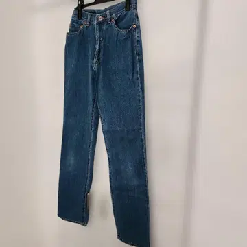 리미티드 에디션 스트레이트 데님 W28