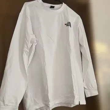THE NORTH FACE 긴팔 T셔츠 화이트