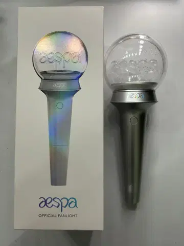 aespa 공식 응원봉