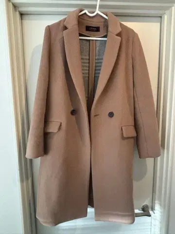 relume 베이지 롱 코트 저널 스탠다드