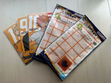 카라스노 굿즈 5세트