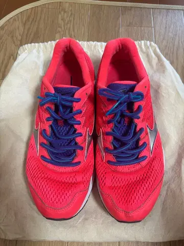 Mizuno 러닝화 핑크/블루