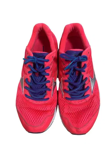 Mizuno 러닝화 핑크/블루