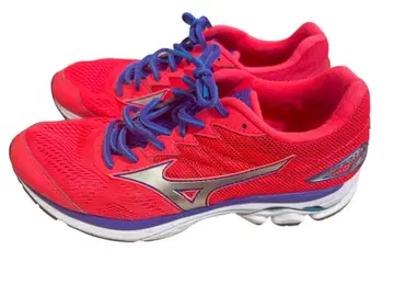 Mizuno 러닝화 핑크/블루