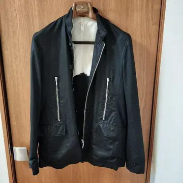 masu ZIP-UP GABARDINE BLOUSON 블랙 44