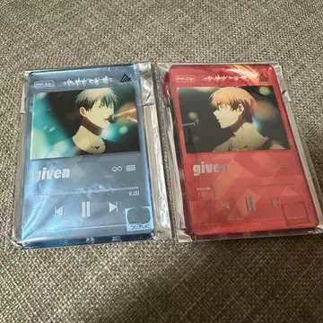 기븐 플레이어풍 아크릴 카드 사토 마후유 카노 타치바나