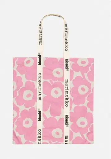 Marimekko Carrier Midi Unikko 토트백