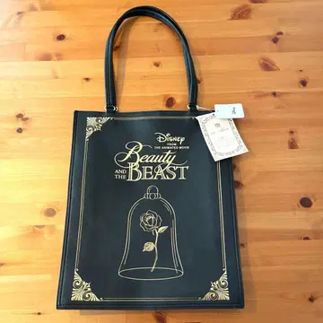 택 포함 새상품 미녀와 야수 치하루 x 시마무라 토트백
