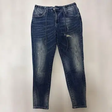 CAMBIO 데미지 가공 데님 팬츠 M