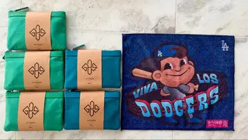 ANA 트래블 파우치, 다저스 기념품