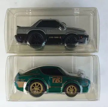풀백카 스카이라인 켄메리 RS-TURBO 2대 세트