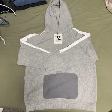 니코앤드 후드 맨투맨 누메랄즈