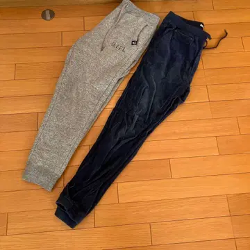 베이플로우 조거 팬츠 보아 코듀로이 2개 세트 사이즈 3