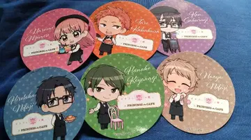 오타쿠에게 사랑은 어려워 프린세스 카페 코스터 세트