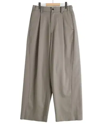 ssstein TWIST SEAM WIDE EASY TROUSERS