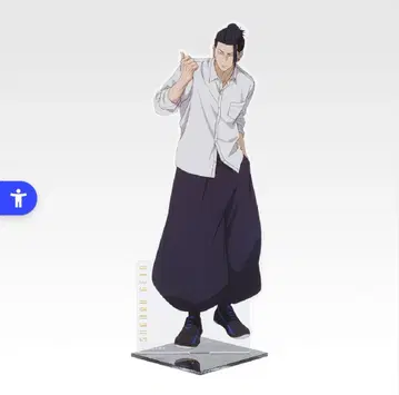 주술회전 5th anniversary F상 게토 스구루 빅 아크릴 스탠드