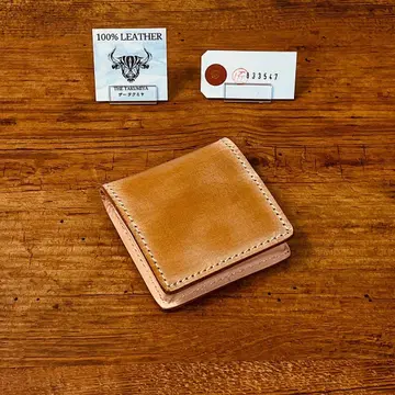 천연 가죽 동전 지갑 코인 케이스 소가죽 남녀 공용 박스형 남성용 지갑