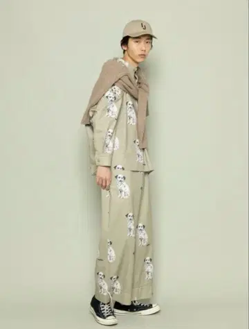 [ irojikake ] Dalmatian shirt