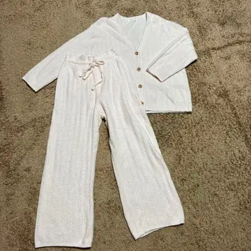 SNIDEL HOME 리브 룸웨어 세트