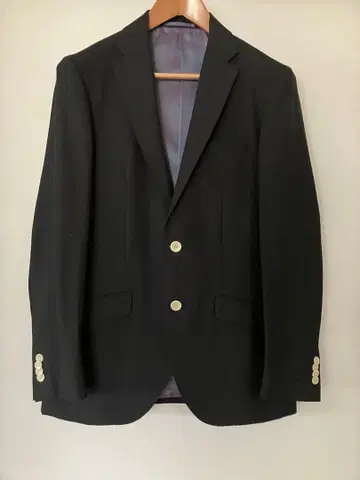 MANO 울 캐주얼 자켓 블랙 48