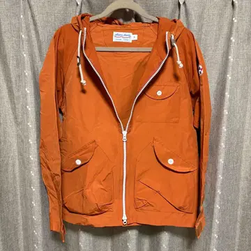 y111602 Arvor Maree 점퍼 후드 블루종 포켓