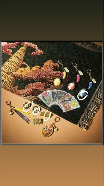 Mrs. GREEN APPLE 핀즈 4종 세트