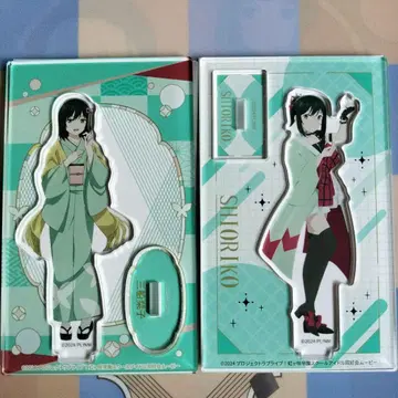 니지가사키 미후네 시오코 아크릴 스탠드 영화 완결편 제2장 2종 세트