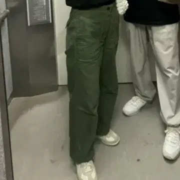 JOURNAL STANDARD 카키 팬츠