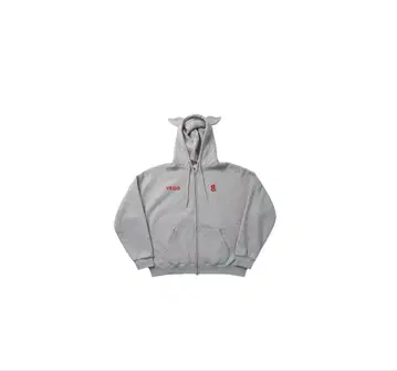 yegg wing hoodie gray M 사이즈