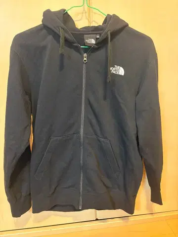 THE NORTH FACE 블랙 후드티