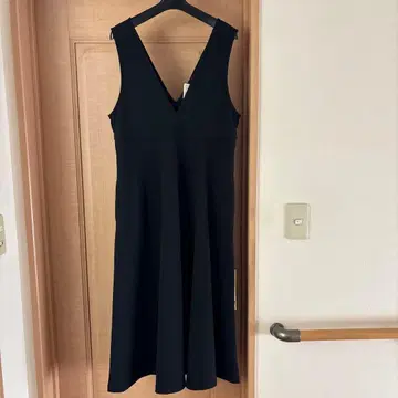 브러쉬드 저지 오버롤 스커트