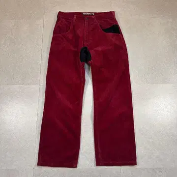 펑크 드렁커스 코듀로이 팬츠 본지티