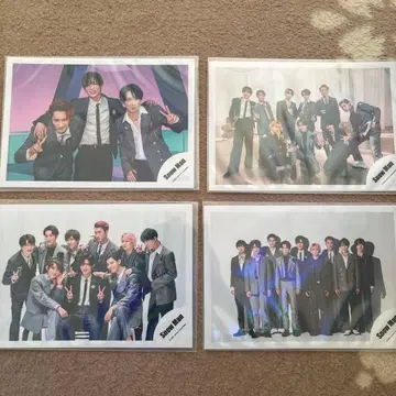 SnowMan 공식 사진 4장