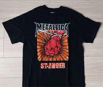 한정판 메탈리카 캔 T셔츠 METALLICA St. ANGER