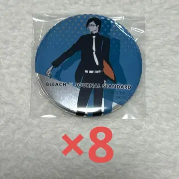 BLEACH journal standard 캔뱃지 우류 8점