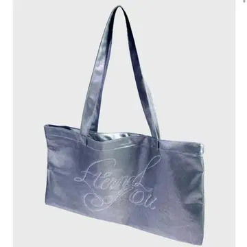 eternal you 토트백 Pearl silver