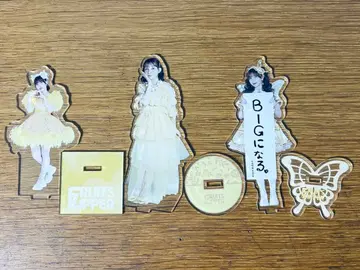 FRUITS ZIPPER 하야세 노엘 아크릴 스탠드 3개 세트