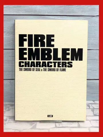 파이어 엠블렘 캐릭터즈 봉인의 검 & 열화의 검
