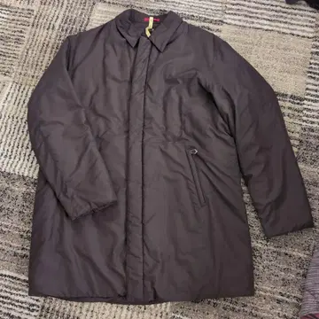 23 HOMME 다크 브라운 충전솜 코트 사이즈 50