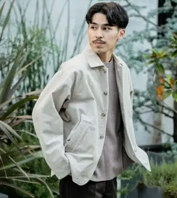 URBAN RESEARCH DOORS 코듀로이 숏코트