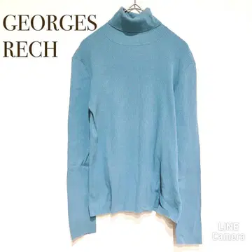 조르지레쉬 [ M ] 긴팔 니트 터틀넥 캐주얼 무지 워셔블