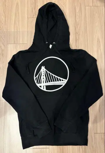 남성용 NBA 로고 후드티 골든스테이트 워리어스 S 사이즈