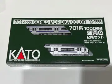 KATO 701계 1000번대 모리오카색 2량 세트