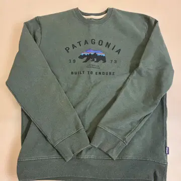 Patagonia 그린 트레이닝복