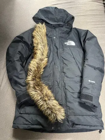 THE NORTH FACE 블랙 다운 자켓