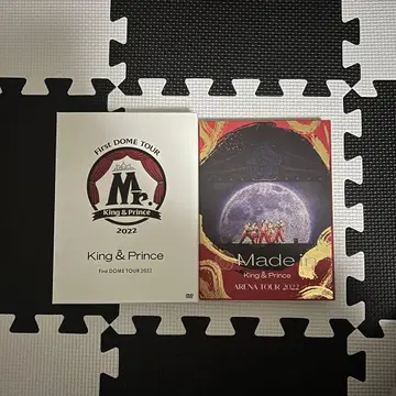 King & Prince DVD 세트