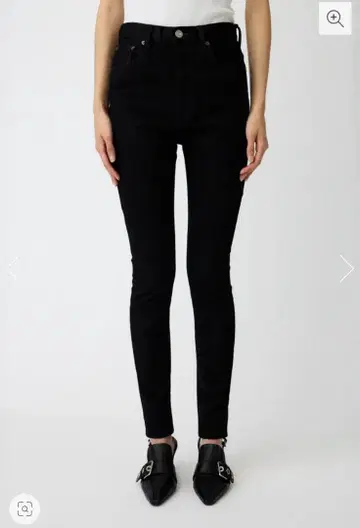MOUSSY HW Rebirth BLACK SKINNY 24