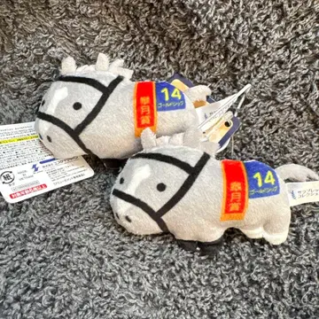 서러브레드 컬렉션 복슬복슬 마스코트 골드십