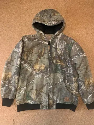 BERNE 리얼트리 자켓 l